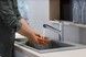 Кухонна мийка HANSGROHE з додатковою чашею S510-F635 770х510 180/450 Concretegrey сірий бетон 43315380 - 43315380 - 5