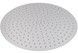 Лейка для верхнего душа LIDZ Niagara 140 &Oslash;40 см Nickel LDNIA140NKS37520 - LDNIA140NKS37520 - 1