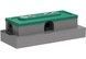 Прихована частина HANSGROHE uBox universal &oslash;40 для душових трапів 01000180 - 01000180 - 1