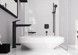 Смеситель для раковины HANSGROHE Logis 240 Fine Matt Black 71258670 черный матовый - 71258670 - 3