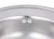 Кухонна мийка Lidz 5745 Satin 0,6 мм (160) LIDZ5745SAT06 - LIDZ5745SAT06 - 7