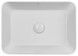 Раковина-чаша QTAP Virgo 490х345х115 White с донным клапаном QT18112261W - QT18112261W - 1