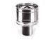 Волпер дымоходный ВЕНТ УСТРИЙ из нержавеющей стали &Oslash;130 - VU-V-N-D130 - 1