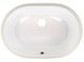 Раковина врізна Qtap Stork 560x400x200 White QT15116030WN - QT15116030WN - 1