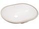 Раковина врізна Qtap Stork 560x400x200 White QT15116030WN - QT15116030WN - 4