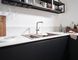 Кухонная мойка HANSGROHE с дополнительной чашей S510-F635 770х510 180/450 Concretegrey серый бетон 43315380 - 43315380 - 8