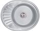 Кухонна мийка LIDZ 6044 Decor 0,6 мм (180) - LIDZ604406DEC - 1