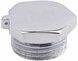 Заглушка латунна SD Forte 3/4" ЗР хромована SF353H20
