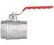 Кран кульовий прямий Thermo Alliance Standart 2" ВР для води, PN40, важіль, латунь SD600NW50PN40 - SD600NW50PN40 - 4