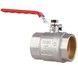Кран кульовий прямий Thermo Alliance Standart 2" ВР для води, PN40, важіль, латунь SD600NW50PN40 - SD600NW50PN40 - 3
