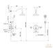 Душевая система скрытого монтажа IMPRESE HYDRANT ZMK031806110 brush nickel - ZMK031806110 - 2