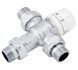 Смесительный термостатический кран Karro KR1081/2 3/4" НР латунь CV009152
