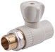 Кран шаровой радиаторный PPR ALFA PLAST 25х3/4" прямой APSRBB2534X - APSRBB2534X - 1