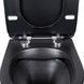 Набор QTAP инсталляция 3 в 1 Nest QT0133M425 с панелью смыва QT0111M11V1146MB + унитаз с сиденьем Robin QT1333046ENRMB - QT044RO36912 - 14