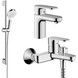 Набір змішувачів HANSGROHE Vernis Blend 3 в 1 (71550000+71440000+26533400) 71550111
