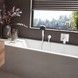 Смеситель для ванны/душа HANSGROHE Vivenis скрытого монтажа Matt White 75415700 белый матовый - 75415700 - 3