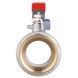 Кран кульовий прямий Thermo Alliance Standart 2" ВР для води, PN40, важіль, латунь SD600NW50PN40 - SD600NW50PN40 - 7