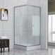 Душова кабіна LIDZ WIEŻAK 100x80, низький, скло Linie 4 мм - LWKSC10080SATLOWL - 3