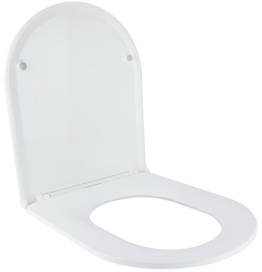 Сидіння для унітаза QTAP (Robin, Scorpio) з мікроліфтом Slim QT99HXU09W - QT99HXU09W
