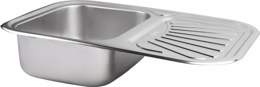 Кухонна мийка LIDZ 7549 Satin 0,8 мм (180) LIDZ7549SAT08 - LIDZ7549SAT08