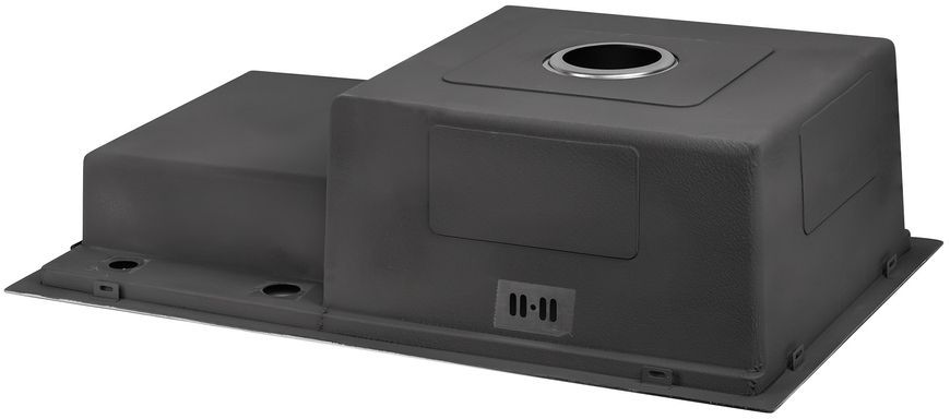 Кухонна мийка інтегрована QTAP D7848-R 3,0/1,2 мм Satin - QTD7848R3012
