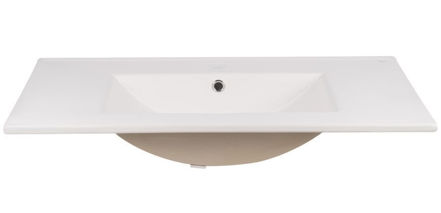 Раковина врезная QTAP Albatross New 815x465x170 White с донным клапаном QT0111750680W - QT0111750680W