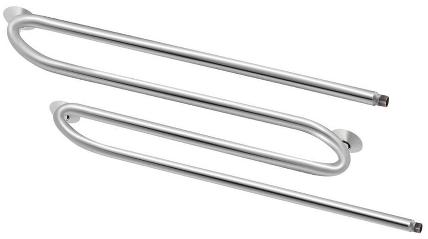 Полотенцесушитель водяной LIDZ Snake (CRM) D25х1/2" 500x700 - LSNAKED25125070WAT
