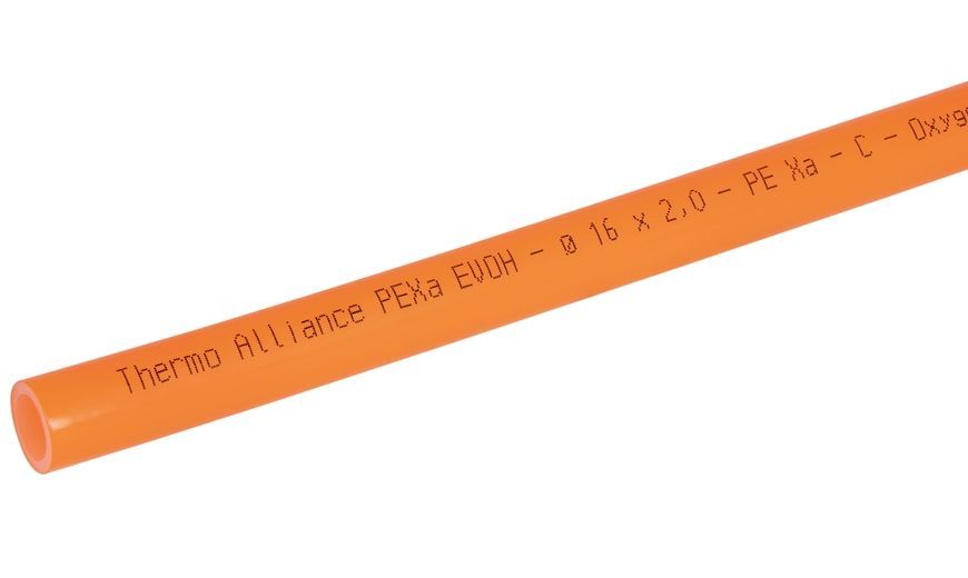 Труба Thermo Alliance Spain PEX-A EVOH Orange 16х2 мм (600 м) SD00052689