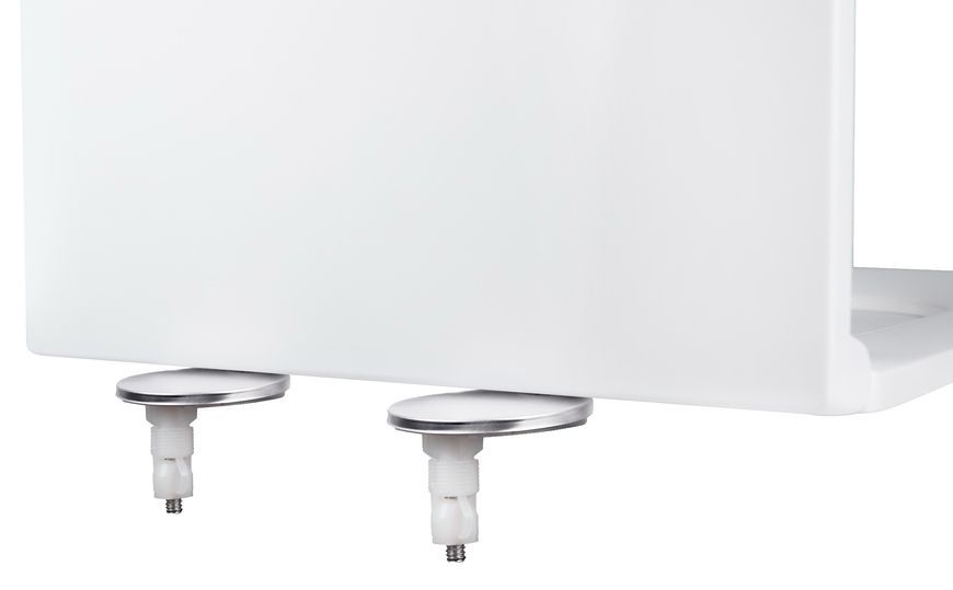 Сидіння для унітаза QTAP (Robin, Scorpio) з мікроліфтом Slim QT99HXU09W - QT99HXU09W