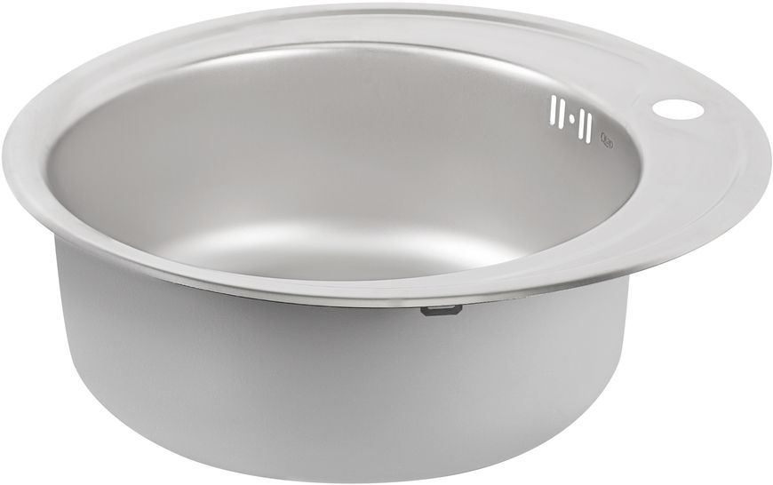 Кухонная мойка QTAP D510 Satin 0,8 мм (180) - QTD510SAT08