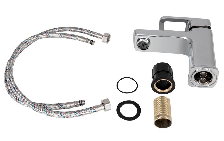 Смеситель для раковины Lidz Wawel 001 Chrome LDWAW001CRM45387 - LDWAW001CRM45387