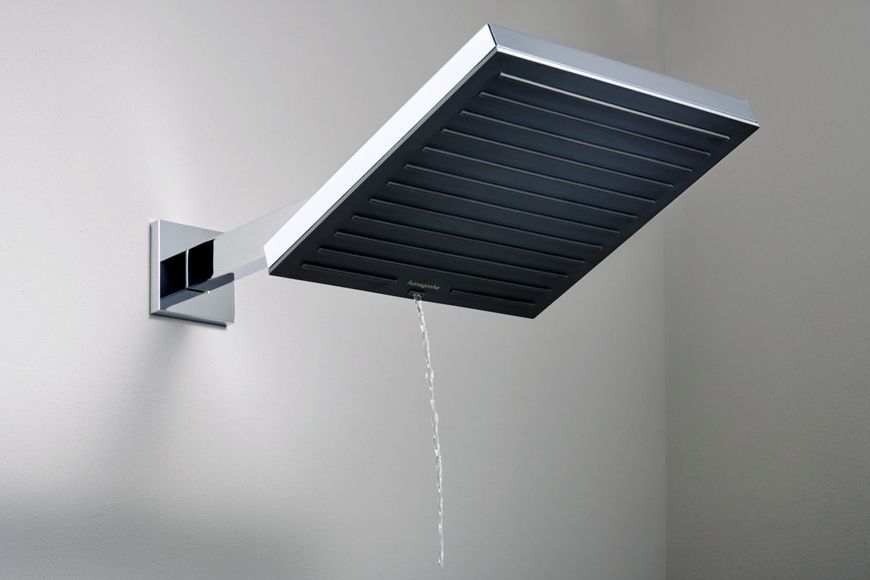 Верхній душ HANSGROHE Pulsify E 260 1jet EcoSmart Chrome 24331000 хром/графіт - 24331000