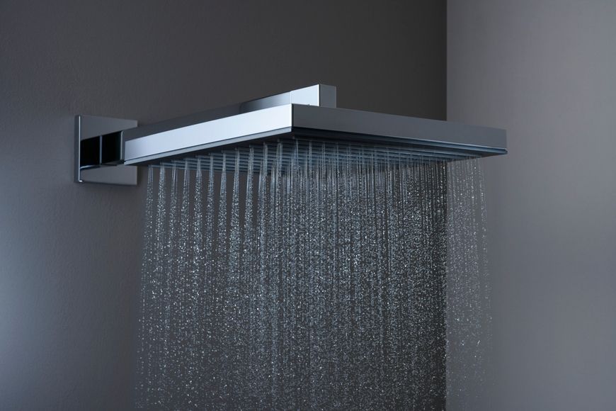 Верхній душ HANSGROHE Pulsify E 260 1jet EcoSmart Chrome 24331000 хром/графіт - 24331000