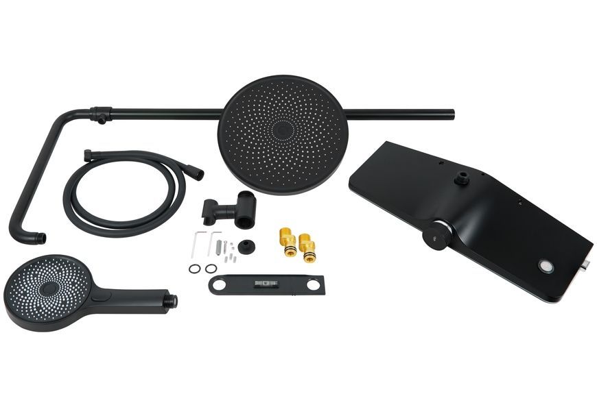 Душова система QTAP Taurus 51103VKOB чорна матова - QTTAU51103VKOB