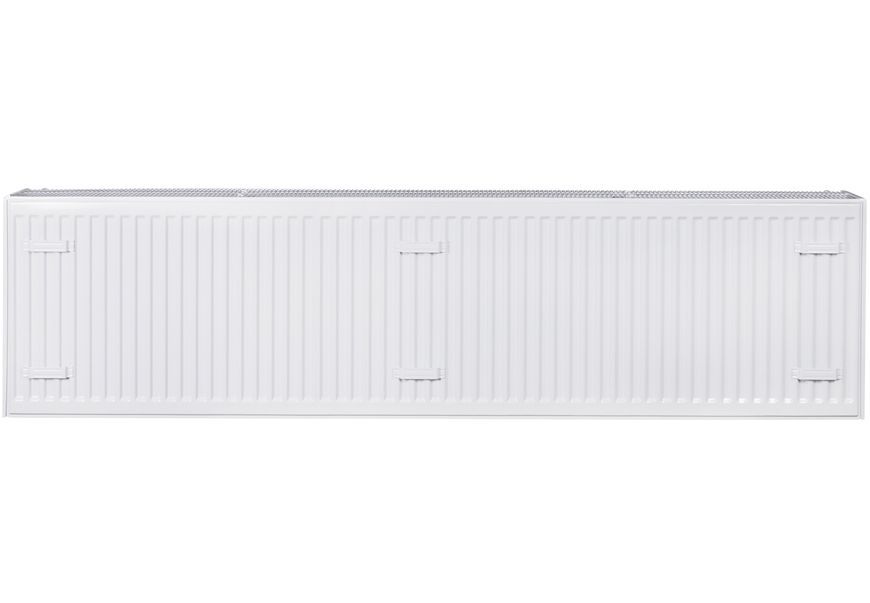 Радіатор сталевий AQUATRONIC 33 (500x1800) мм бокове підключення A335001800K - A335001800K