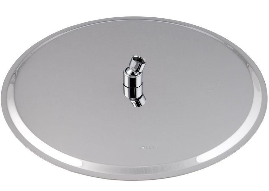 Лейка для верхнего душа LIDZ Niagara 140 &Oslash;40 см Nickel LDNIA140NKS37520 - LDNIA140NKS37520