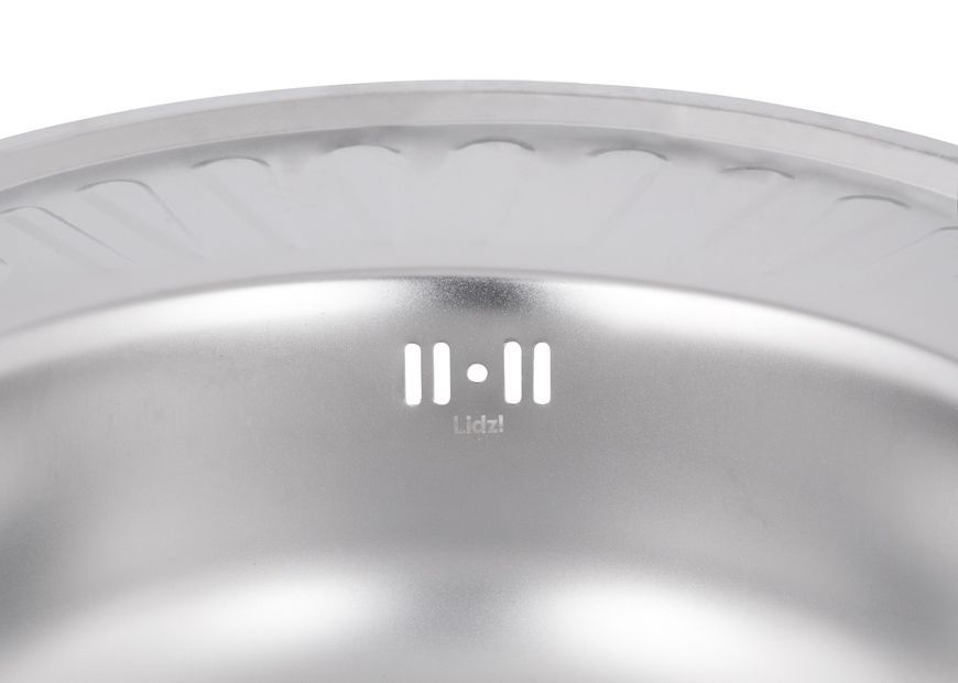 Кухонна мийка Lidz 5745 Satin 0,6 мм (160) LIDZ5745SAT06 - LIDZ5745SAT06