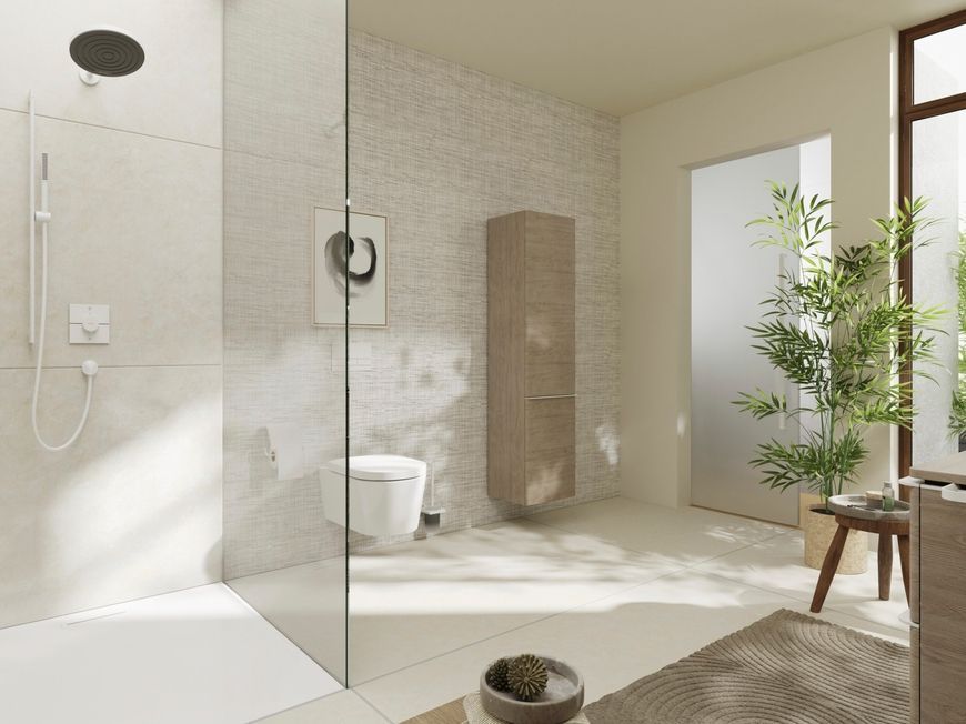 Ручний душ HANSGROHE Pulsify S 100 1jet EcoSmart+ Matt White 24126700 білий матовий - 24126700