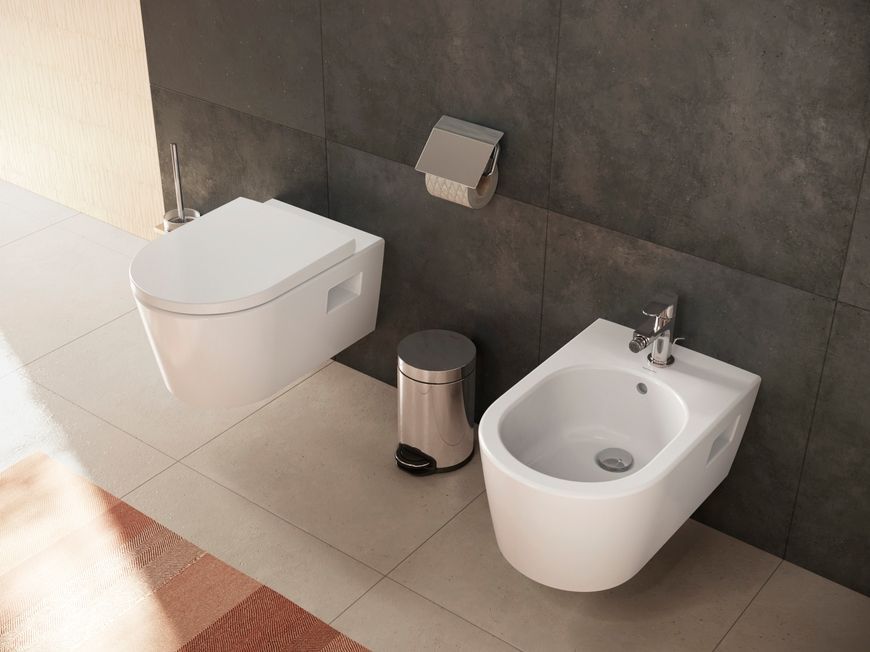 Смеситель для биде HANSGROHE Rebris S хром 72212000 с металлическим д/к - 72212000