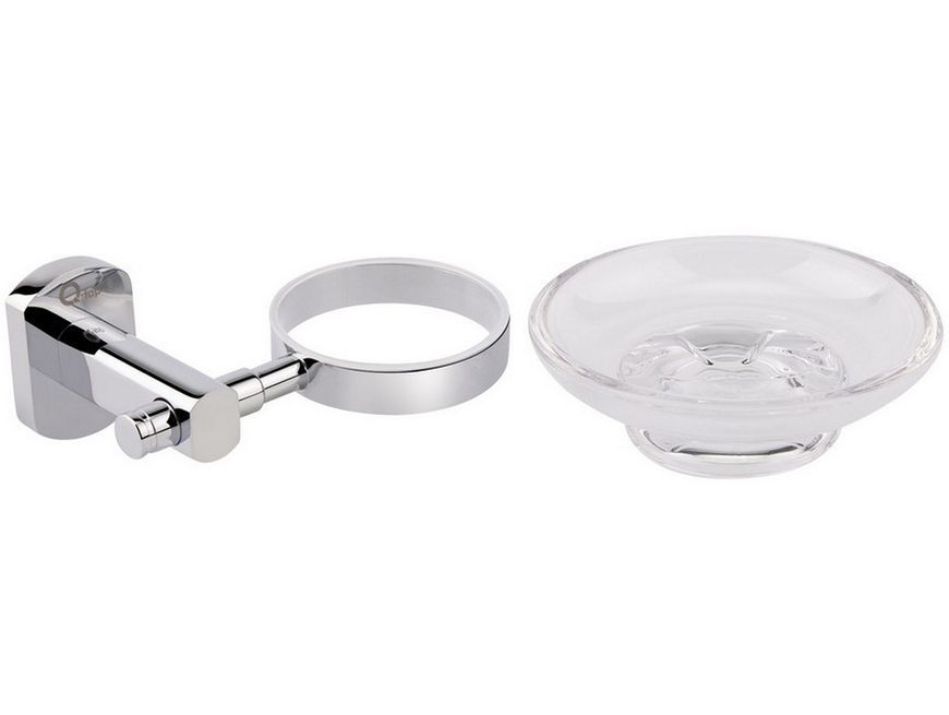 Мильниця QTAP Liberty CRM 1159 хром QTLIBCRM1159