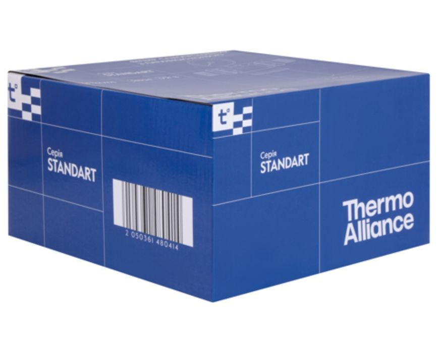 Фильтр самопромывной Thermo Alliance Standart тонкой очистки 1/2" НР с манометром латунный SF127W15 - SF127W15