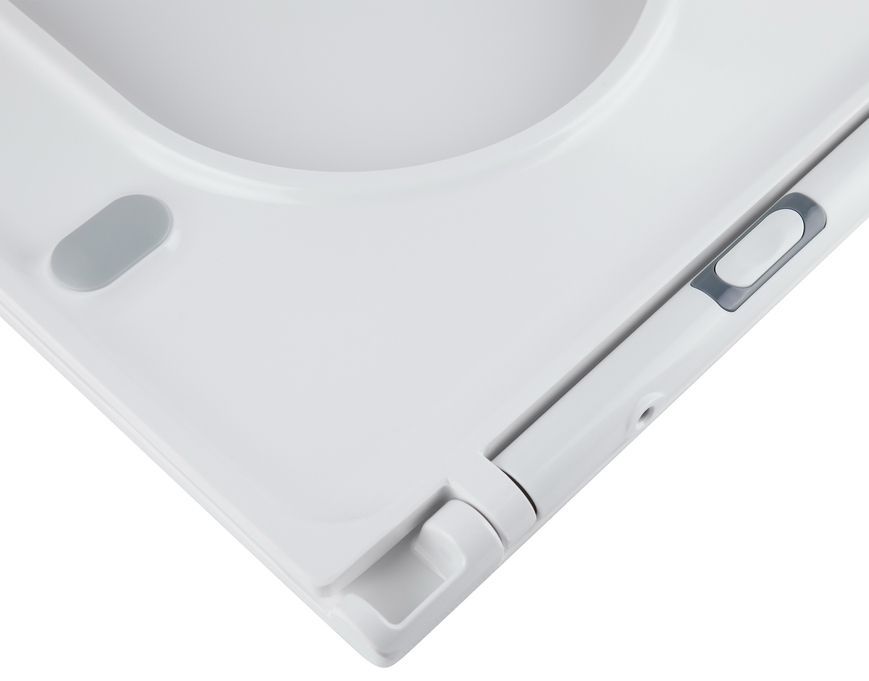 Сидіння для унітаза QTAP (Robin, Scorpio) з мікроліфтом Slim QT99HXU09W - QT99HXU09W