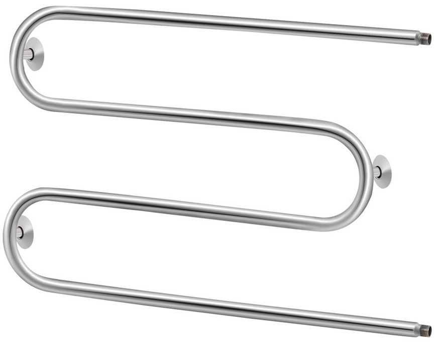Полотенцесушитель водяной LIDZ Snake (CRM) D25х1/2" 500x700 - LSNAKED25125070WAT