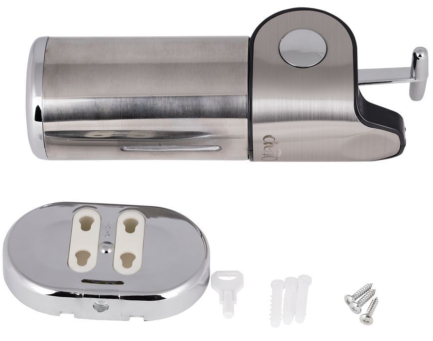Диспенсер для жидкого мыла QTAP Davcovac mydla DM500CS - DM500CS