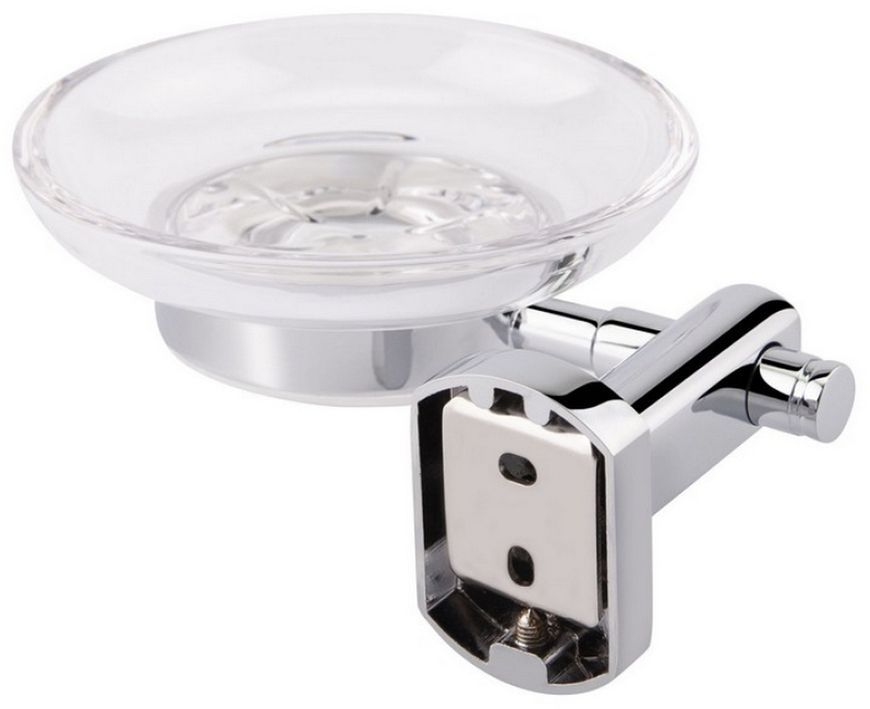 Мильниця QTAP Liberty CRM 1159 хром QTLIBCRM1159