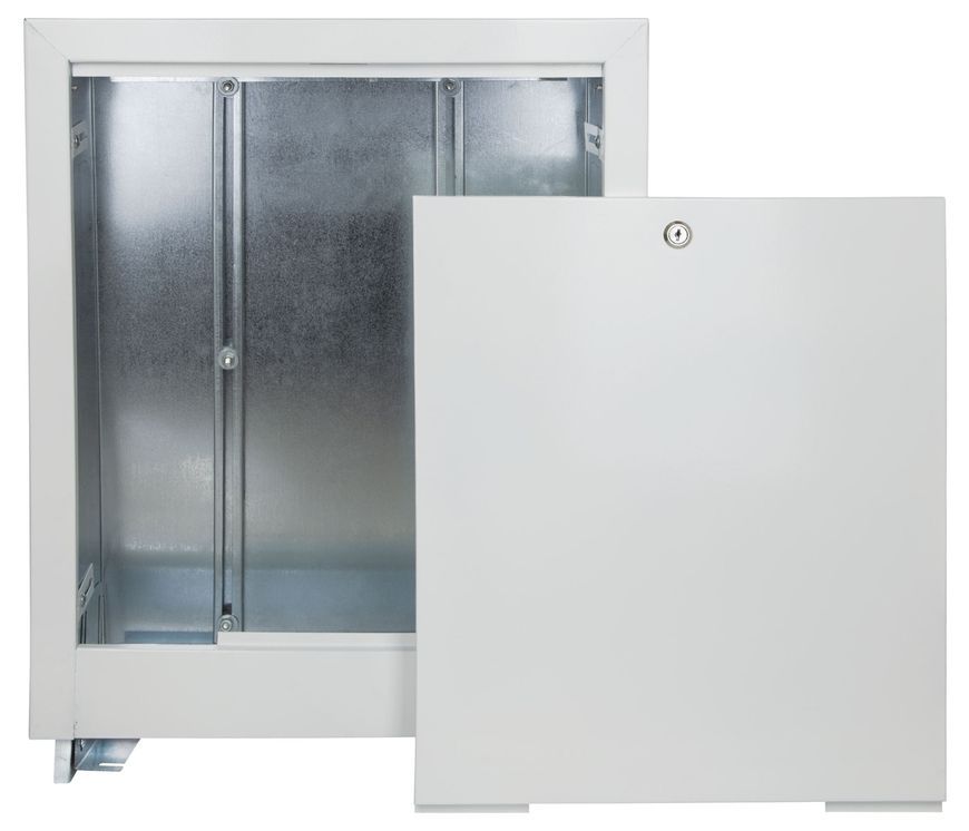 Шкаф коллекторный внутренний Thermo Alliance №3 600х770x120 0,7 мм белый SD00052734