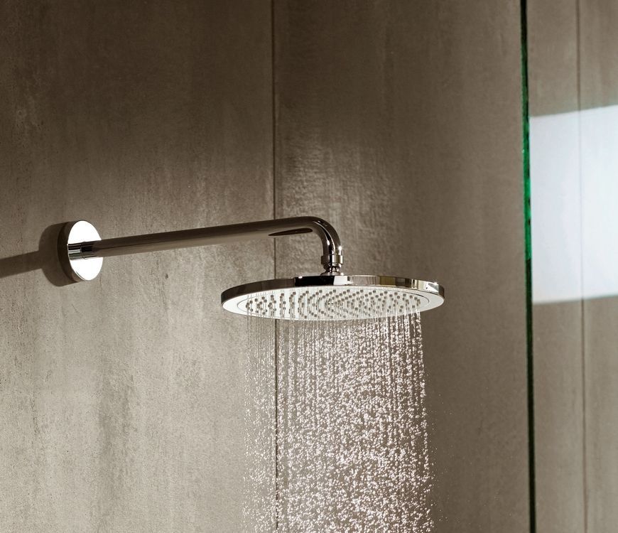 Верхній душ HANSGROHE Croma 280 1jet EcoSmart 9 l/min Chrome 26221000 хром - 26221000