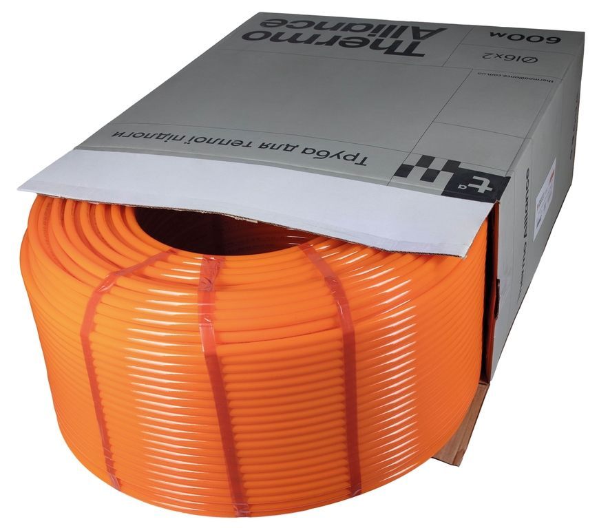 Труба Thermo Alliance Spain PEX-A EVOH Orange 16х2 мм (600 м) SD00052689