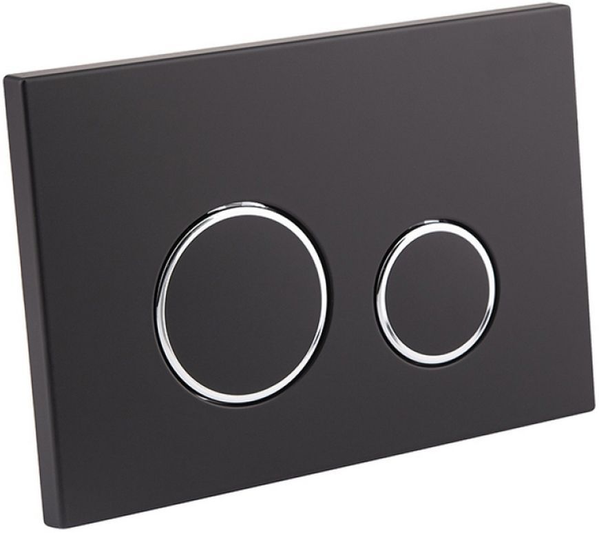 Набор QTAP инсталляция 3 в 1 Nest QT0133M425 с панелью смыва QT0111M11V1146MB + унитаз с сиденьем Robin QT1333046ENRMB - QT044RO36912