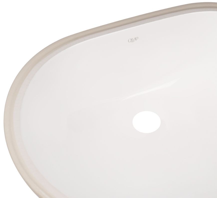 Раковина врізна Qtap Stork 560x400x200 White QT15116030WN - QT15116030WN